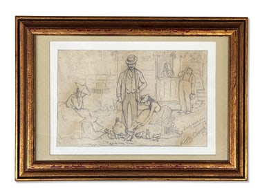 Frederick Stuart Church: Harper's Illustration