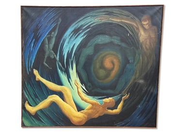 Philip Brody Acrylic/Canvas: Gensis