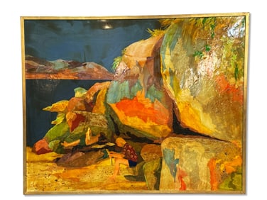 Lorraine Alexander Oil/Canvas: Siesta Time