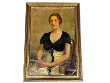 Benedict Osnis Oil/Canvas: Portrait