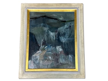 Betty Bowes Oil/Board: Abstract