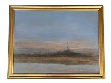 Don Nicholson Oil/Canvas: Sunset