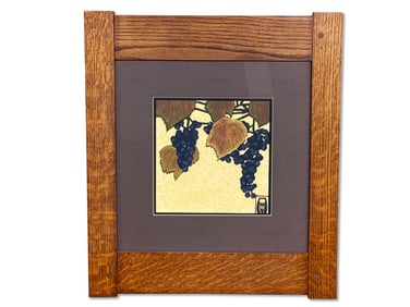 Anita Munman Mixed Media: Grape Vine