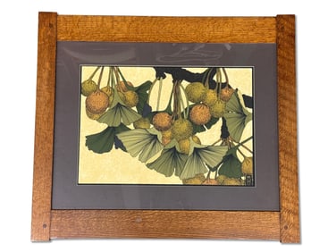 Anita Munman Mixed Media: Gingko