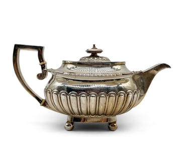 Robert/Sam Hennell 1801 Sterling Teapot