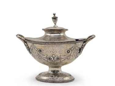 19th C. Philadelphia Bailey Co. Soup Tureen