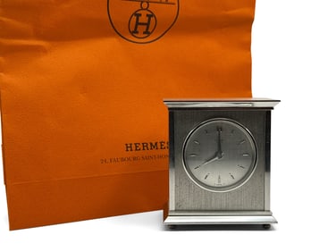Hermès Paris Alarm Clock