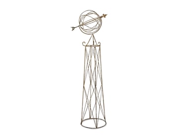Wrought Iron Garden Armillary Sphere
