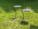 Pair Salterini Lily Pad Nesting Tables