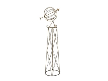Wrought Iron Garden Armillary Sphere