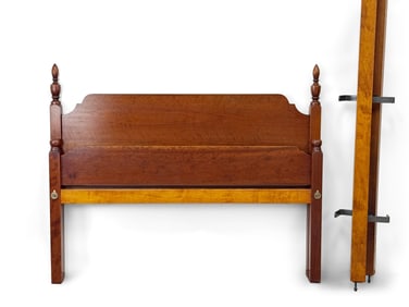 Eldred Wheeler Cherry Full-Size Bed