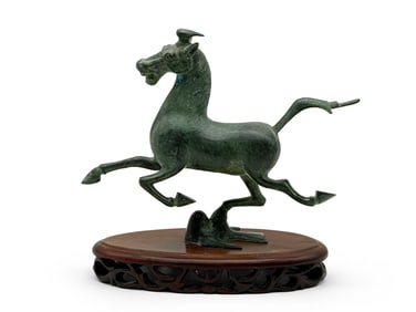 Bronze: Flying Horse of Gansu