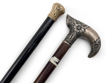Two Presentation Canes