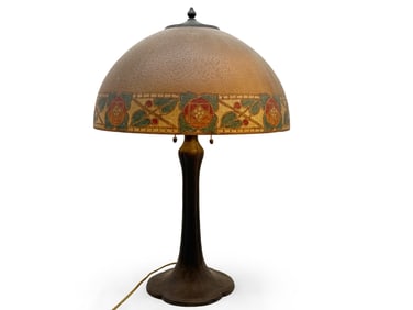 Handel Arts & Crafts Table Lamp