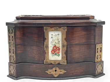 Victorian Jewelry Casket