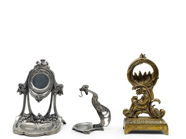 Three Assorted Watch Holders