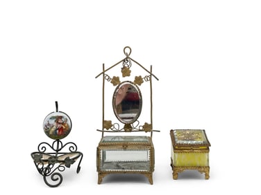 Three 19th C. French Watch Stands