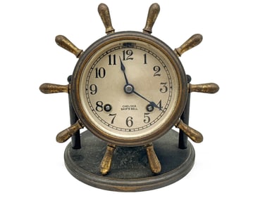 Chelsea Ship's Bell Clock