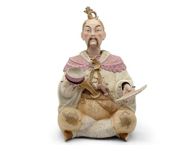 German Bisque Porcelain Nodder Figure