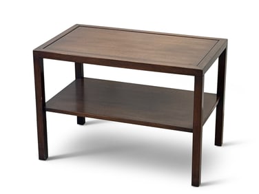 Kittinger Mahogany Two-Tiered Occasional Table