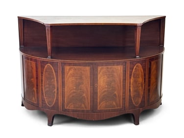 Baker George III-style Mahogany Sideboard