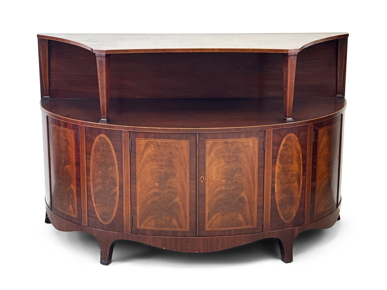 Baker George III-style Mahogany Sideboard (1 of 7)
