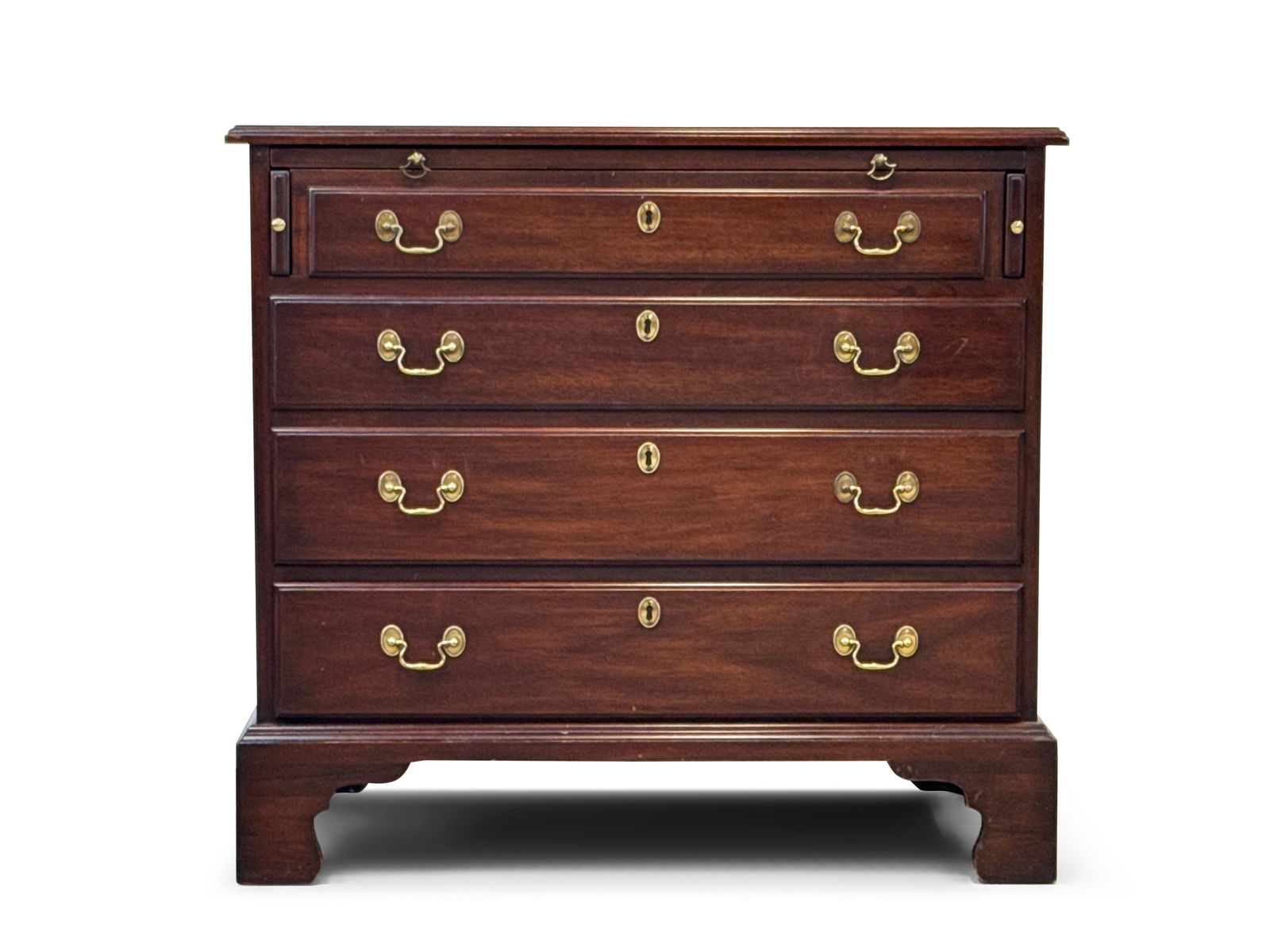 Henkel Harris Mahogany Bachelor Chest/Server (1 of 7)