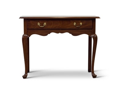Henkel Harris Mahogany Console Table