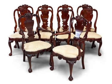 Ten Kindel Winterthur Reproduction Dining Chairs