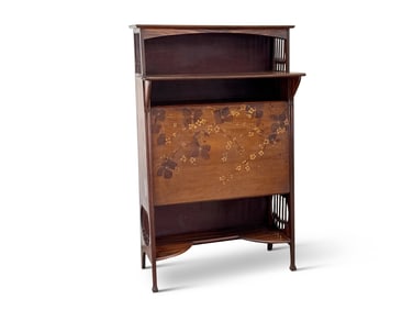 Attrib. to Louis Majorelle Art Nouveau Secretarie Desk