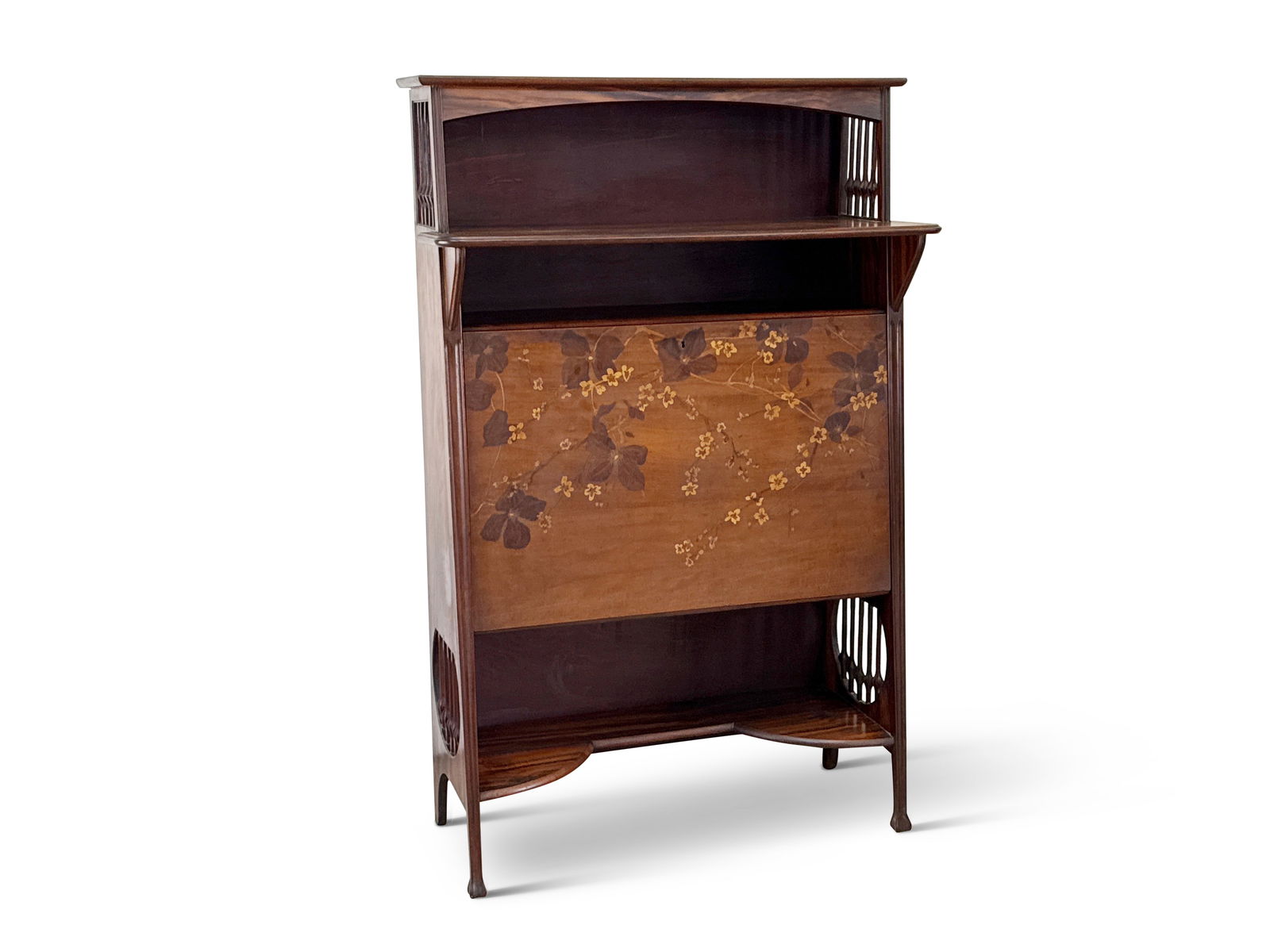 Attrib. to Louis Majorelle Art Nouveau Secretarie Desk (1 of 8)