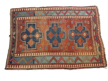 Kazak Area Carpet, 7ft 11in x 5ft 8in