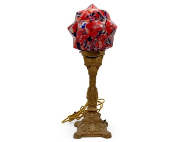 Art Deco Egyptian Revival Lamp