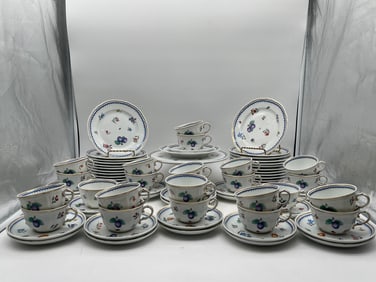 Richard Ginori Italian Fruits China Grouping