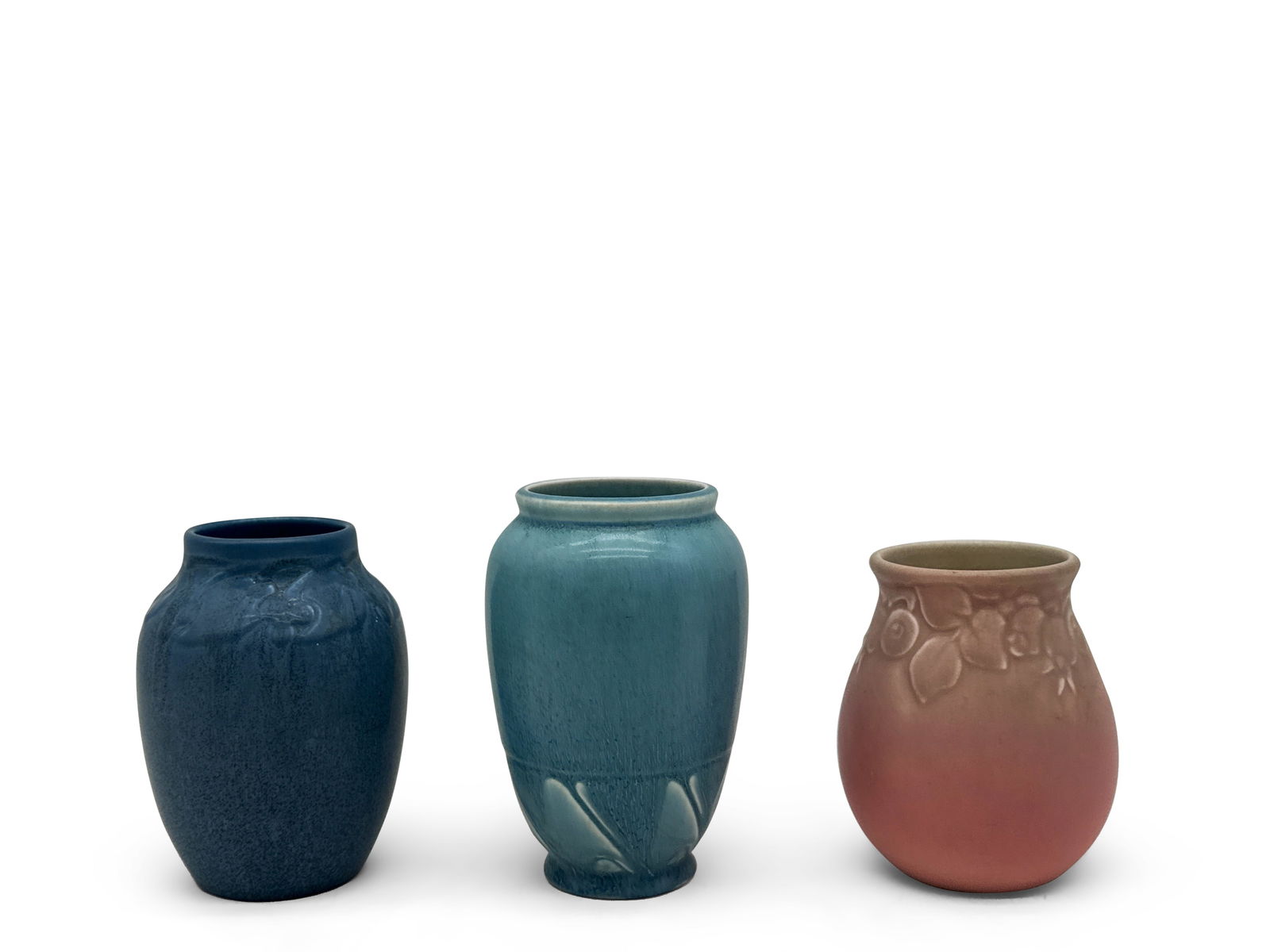 Three Rookwood Pottery Vases (1 of 7)