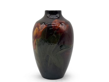 Weller Louwelsa Autumn Flowers Vase