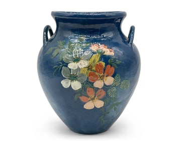 Thomas Wheatley Handled Vase
