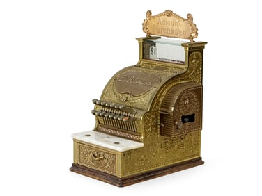 National Model 317 Cash Register