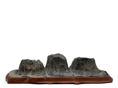Lingbi Stone Mountain Range Scholar's Rock