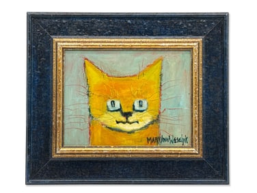 Maryann Weselyk Oil/Board: Frazzled
