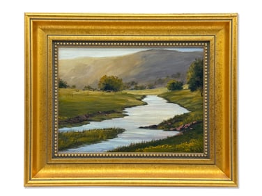 Nicola Soricelli Oil/Board: Landscape