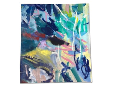 Sadie Laska Mixed Media/Canvas: Abstract