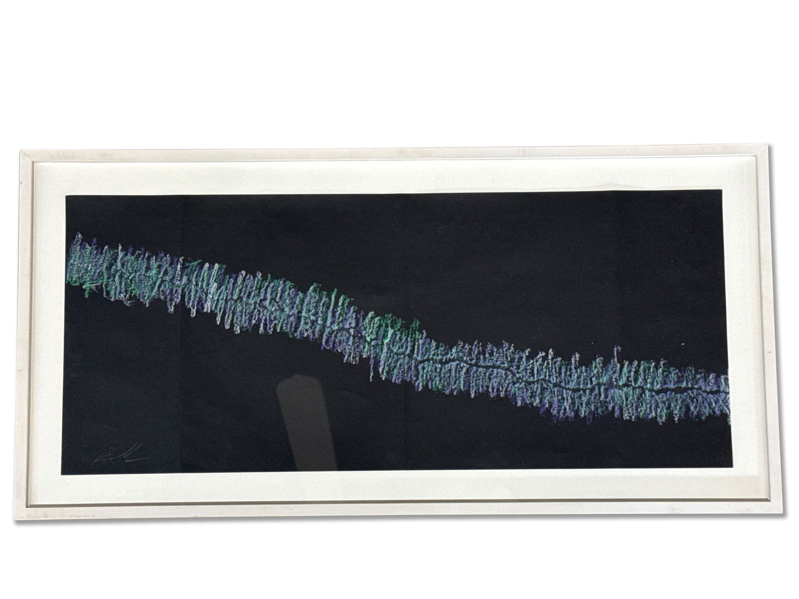 Sam Falls Pastel/Paper: Untitled Abstract (1 of 6)