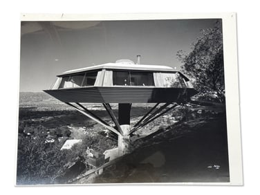 Julius Schulman Gelatin Print: John Lautner