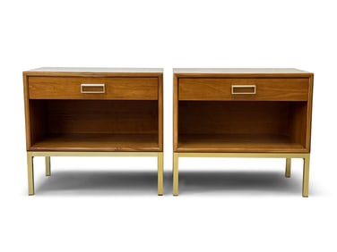 Pair of Kipp Stewart for Drexel Suncoast Nightstands