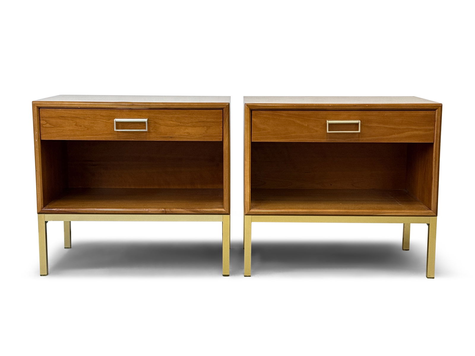 Pair of Kipp Stewart for Drexel Suncoast Nightstands (1 of 4)