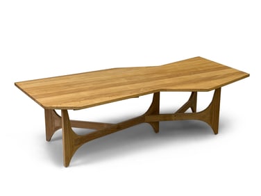 Contemporary Modern Fenton Coffee Table