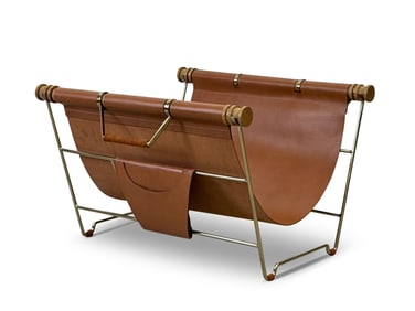 Goop x CB2 Modernist Firewood Tote