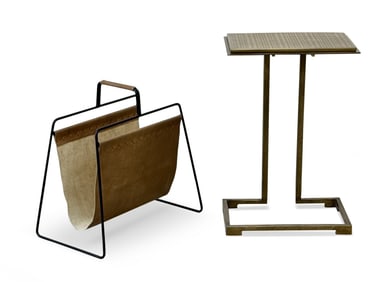 Four Hands Stand and Magazine Rack