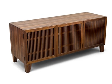 Crate & Barrel Marin Media Console Stand